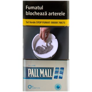 Pall Mall | Tigari D-Line Silver