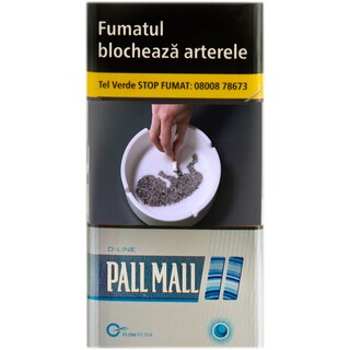 Pall Mall | Tigari D-Line Silver