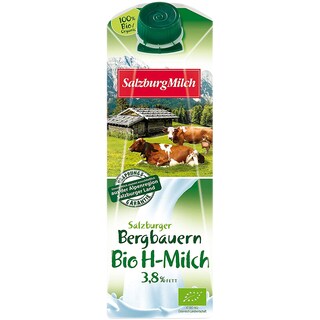 SalzburgMilch | Lapte eco de 3.8% 1L