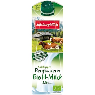 SalzburgMilch | Lapte eco de 3.8% 1L