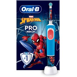 Oral-B | Periuta de dinti electrica Pro Kids Spiderman