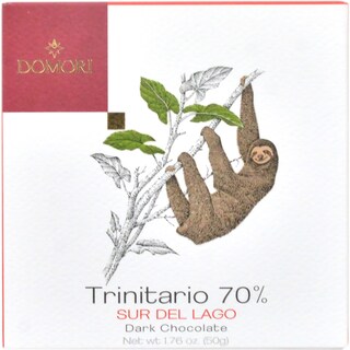 Domori | Ciocolata neagra 70% cacao Venezuela 50g