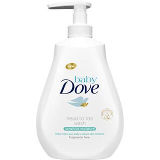 Dove | Baby | Lotiune de spalare pentru copii Sensitive 400ml