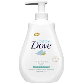 Dove | Baby | Lotiune de spalare pentru copii Sensitive 400ml