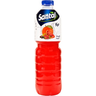 Santal | Bautura racoritoare necarbogazoasa cu suc de fructe rosii 1.5L