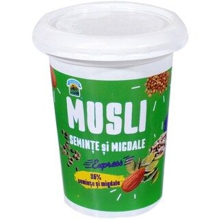 Pirifan | Musli de ovaz cu 35% seminte si migdale 85g