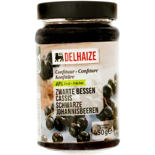 Delhaize | Gem de coacaze 450g