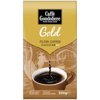 Caffe Gondoliere | Cafea macinata Gold 500g