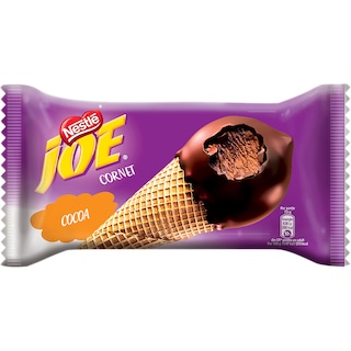 Joe | Inghetata la cornet cu cacao 75G