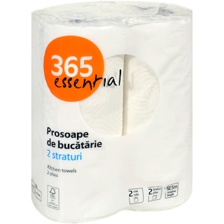 365 | Prosoape de bucatarie 2 role 2 straturi