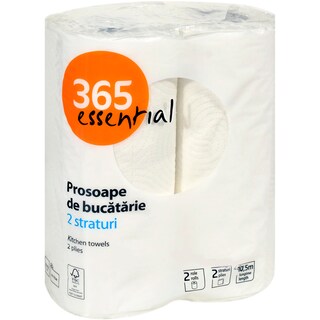365 | Prosoape de bucatarie 2 role 2 straturi