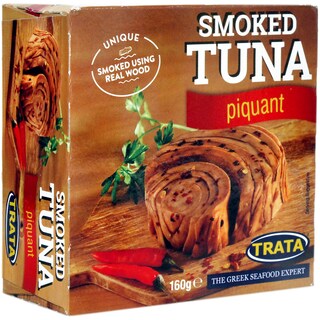 Trata | Ton afumat picant 160g