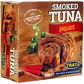Trata | Ton afumat picant 160g