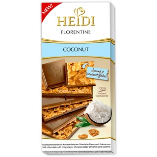 Heidi | Florentine | Tableta de ciocolata cu cocos 100g