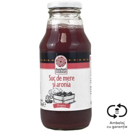 Suc de mere si aronia 330ml