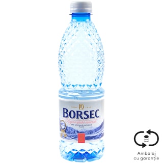 Borsec | Apa minerala naturala plata 0.5L