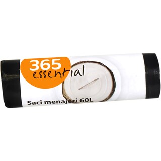 365 | Saci menajeri 60 litri, 20 bucati