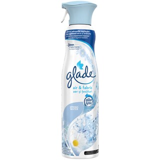 Glade | Air&Fabric | Spray odorizant Spring Water 275ml
