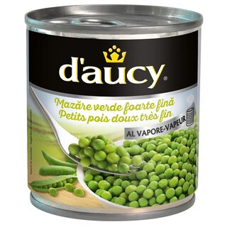 D'aucy | Mazare verde 150g
