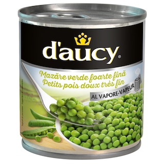 D'aucy | Mazare verde 150g