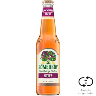 Somersby | Cidru cu aroma de mure 0.33L