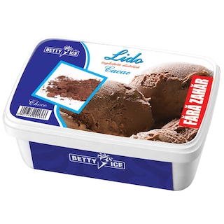 Lido | Inghetata de cacao, fara zahar 545g
