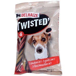 Delhaize | Sticks rasucit pentru caini 120g