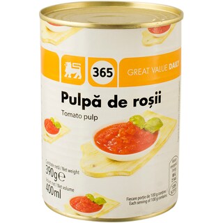 365 | Pulpa de rosii  390g