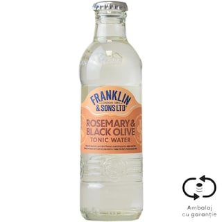 Franklin&Sons | Apa tonica cu rozmarin 200ml