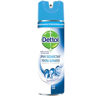 Dettol | Spray dezinfectant Crisp Linen 400ml