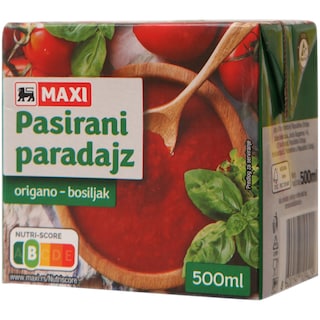 Maxi | Suc de rosii cu oregano si busuioc 500ml