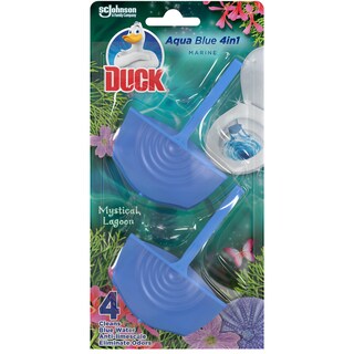 Duck | Odorizant toaleta Mystical Lagoon 2x40g