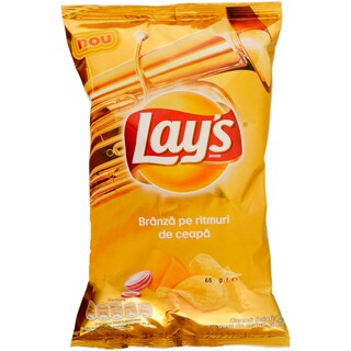 Lay's | Chipsuri cu gust de branza si ceapa 65g