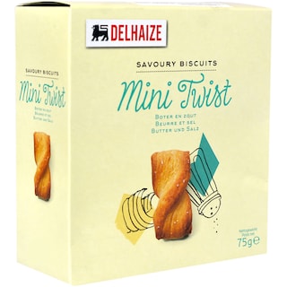 Delhaize | Mini Twist cu unt si sare 75g