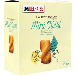 Delhaize | Mini Twist cu unt si sare 75g