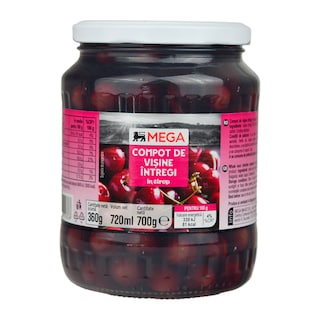 MEGA | Compot de visine 700g