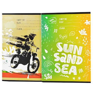 Rtc | Caiet matematica capsat, A5, 48 file