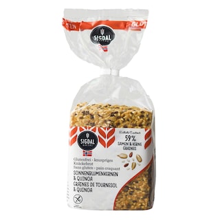 Sigdal Bakeri | Paine crocanta cu quinoa, fara gluten 190g