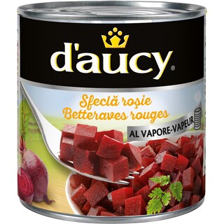 D'aucy | Sfecla rosie cuburi 300g