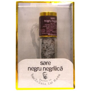 Bucataria lui Radu | Cartolina fiola cu sare neagra negrilica 8g