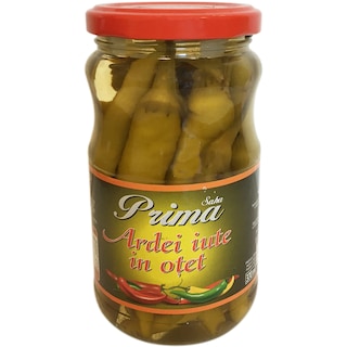 Prima | Ardei iute in otet 350g