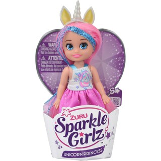 Sparkle Girlz | Papusa unicorn 12cm, diverse modele