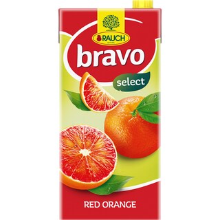 Bravo | Bautura racoritoare necarbogazoasa cu suc de portocale rosii 2L