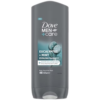 Dove Men+Care | Gel de dus Eucalyptus 400ml