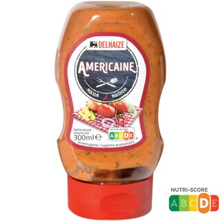 Delhaize | Sos American 300ml