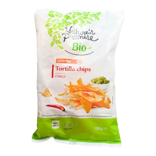 Nature's Promise Bio | Tortilla chips cu chili 150g