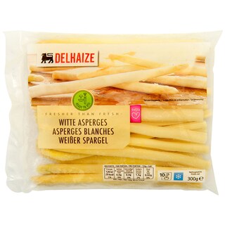 Delhaize | Sparanghel alb 300g