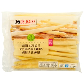 Delhaize | Sparanghel alb 300g
