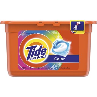 Tide | Detergent de rufe 12 capsule