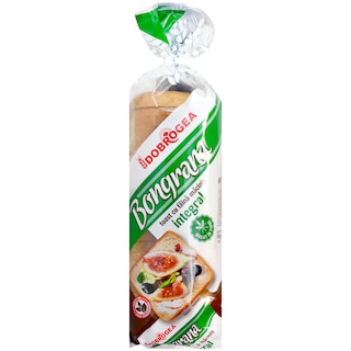 Dobrogea | Bongrana | Paine cu faina macinis integral, feliata 500g